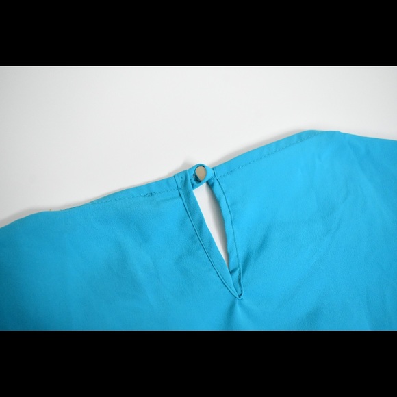 Tunic in petrol - Picture 9 of 11